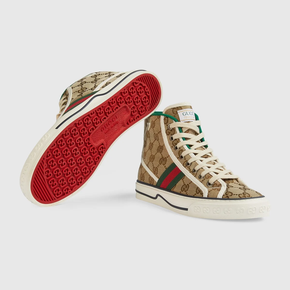 Women’s Gucci Tennis 1977 high top sneaker view 5