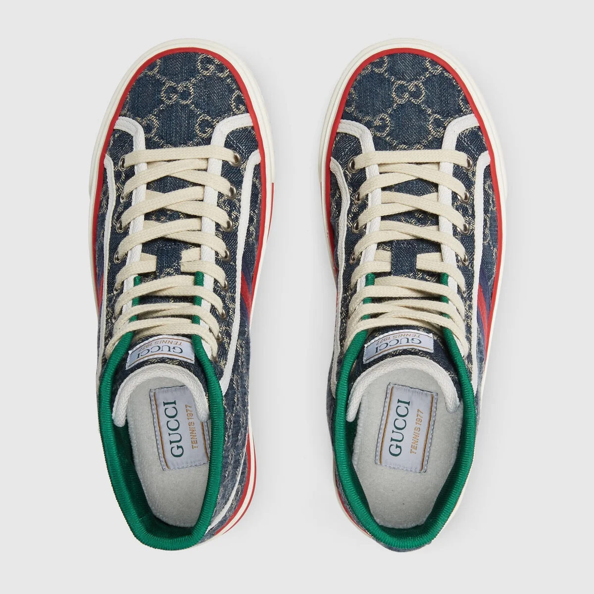 Women’s Gucci Tennis 1977 sneaker view 3
