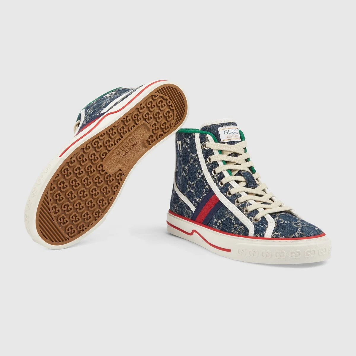 Women’s Gucci Tennis 1977 sneaker view 5