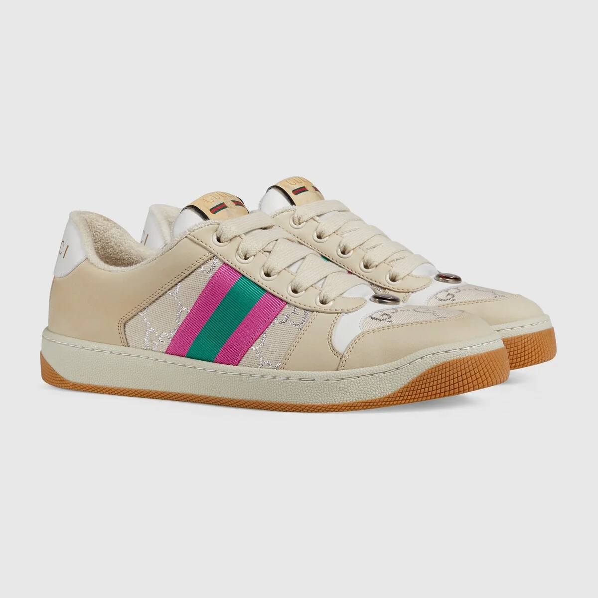 Women’s Screener sneaker with Web view 3