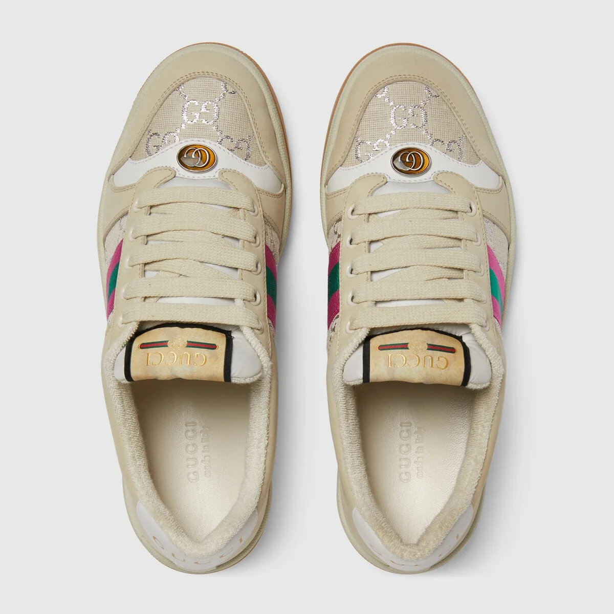 Women’s Screener sneaker with Web view 4