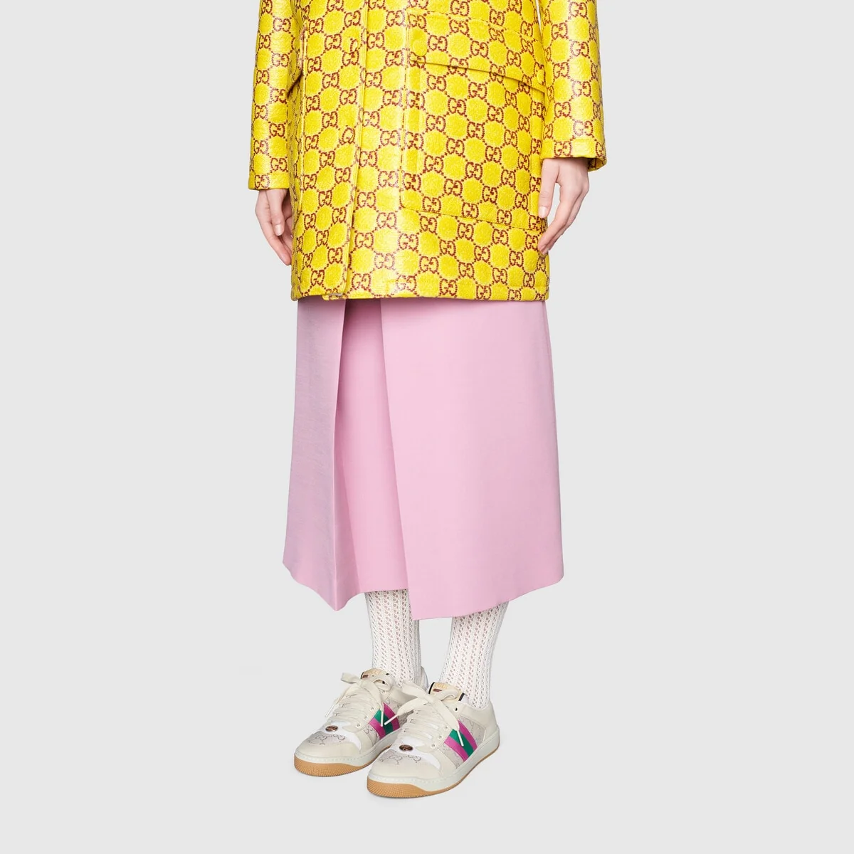 Women’s Screener sneaker with Web view 7