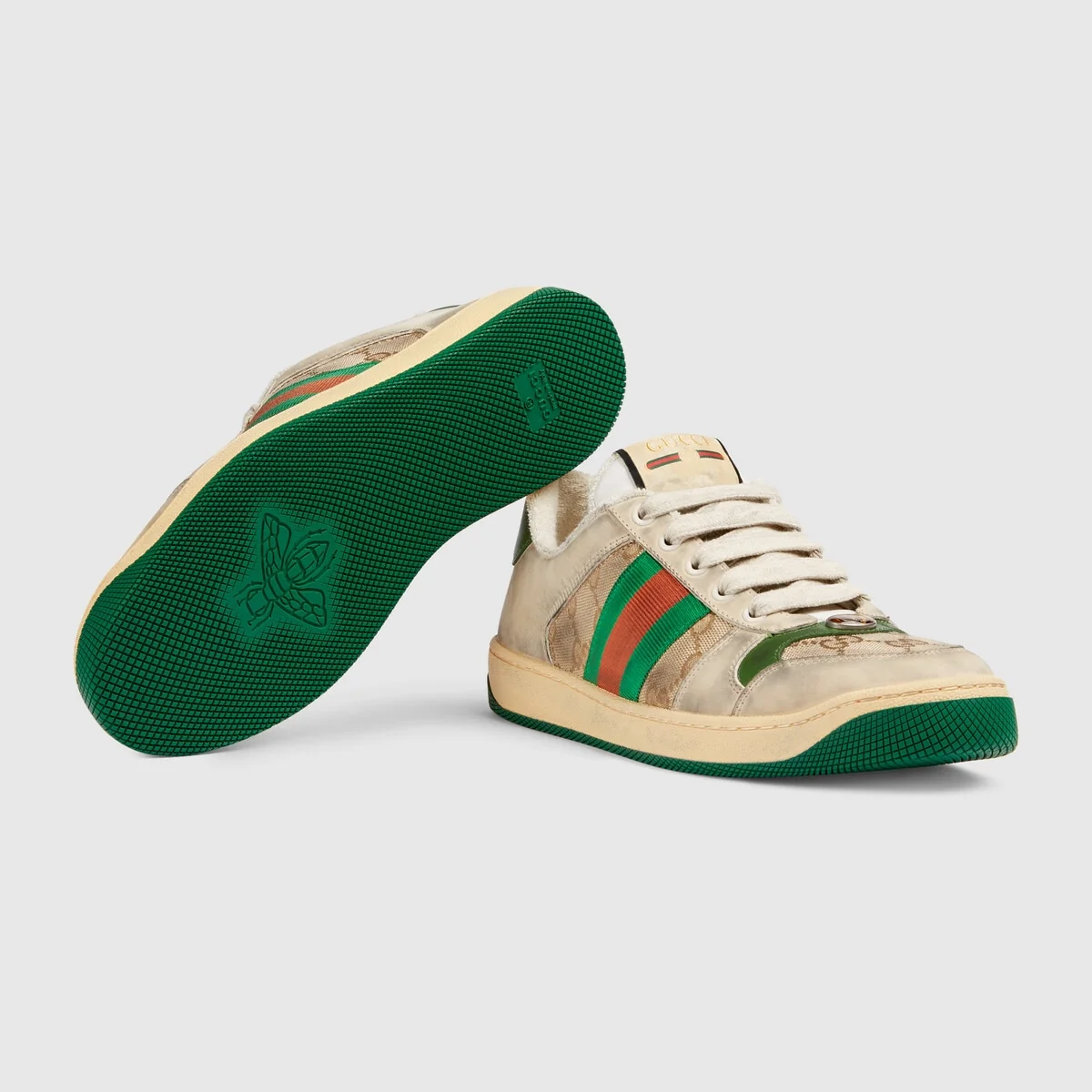 Women’s Screener leather sneaker