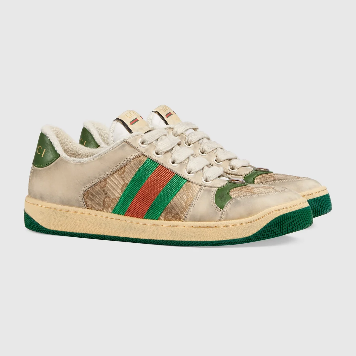 Women’s Screener leather sneaker view 3