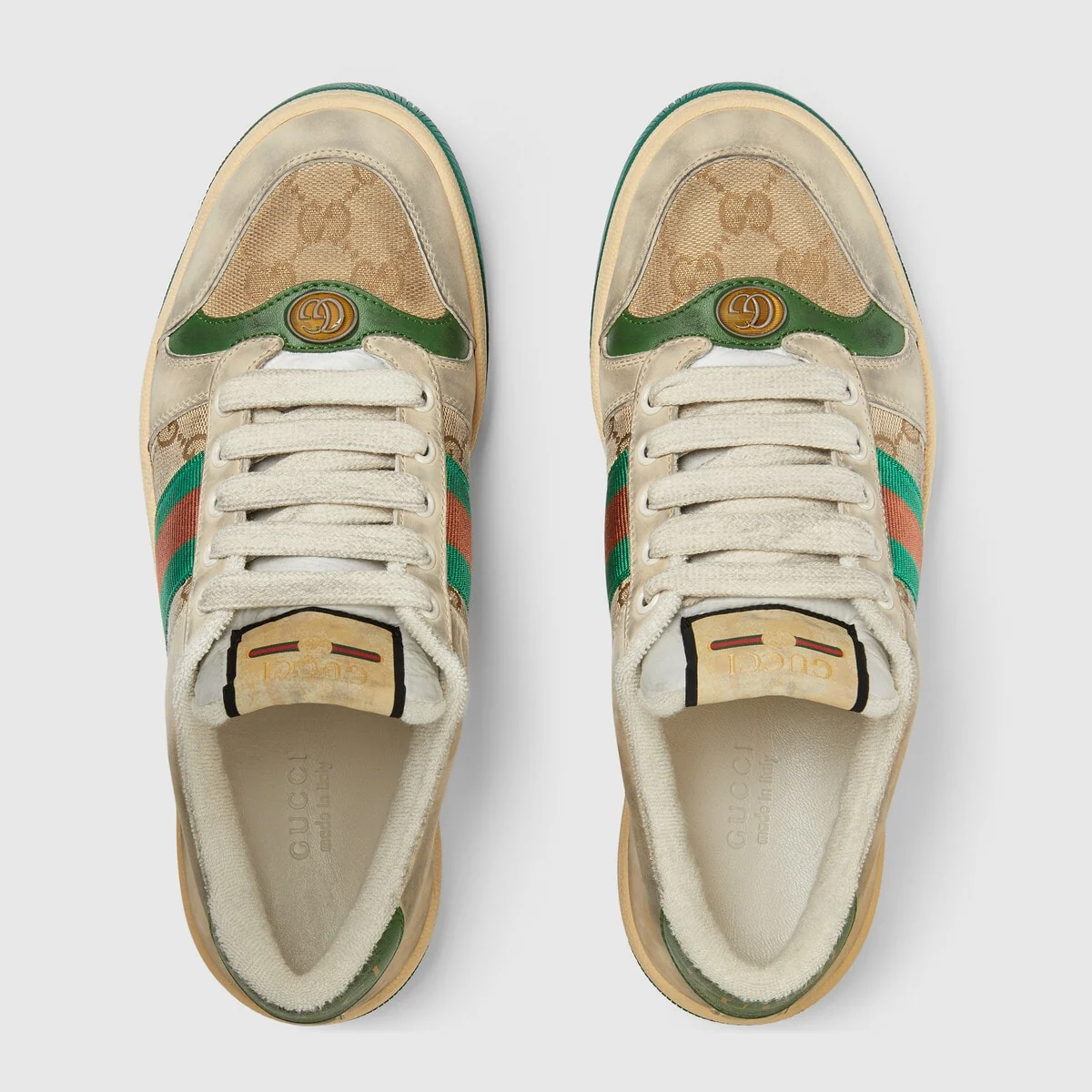 Women’s Screener leather sneaker view 4