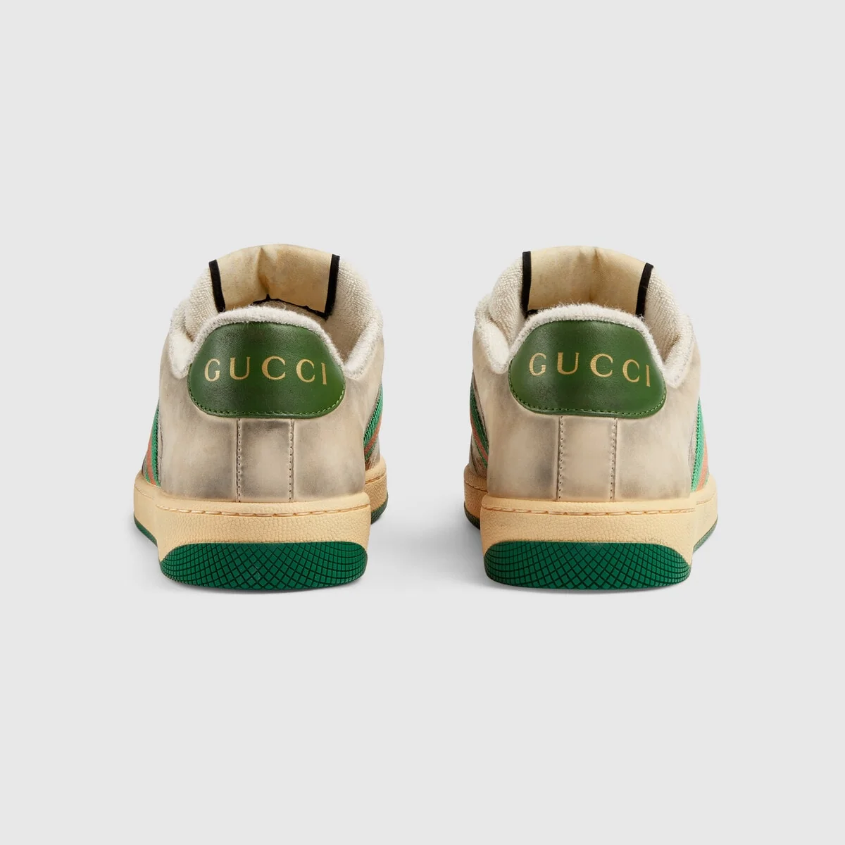 Women’s Screener leather sneaker view 5