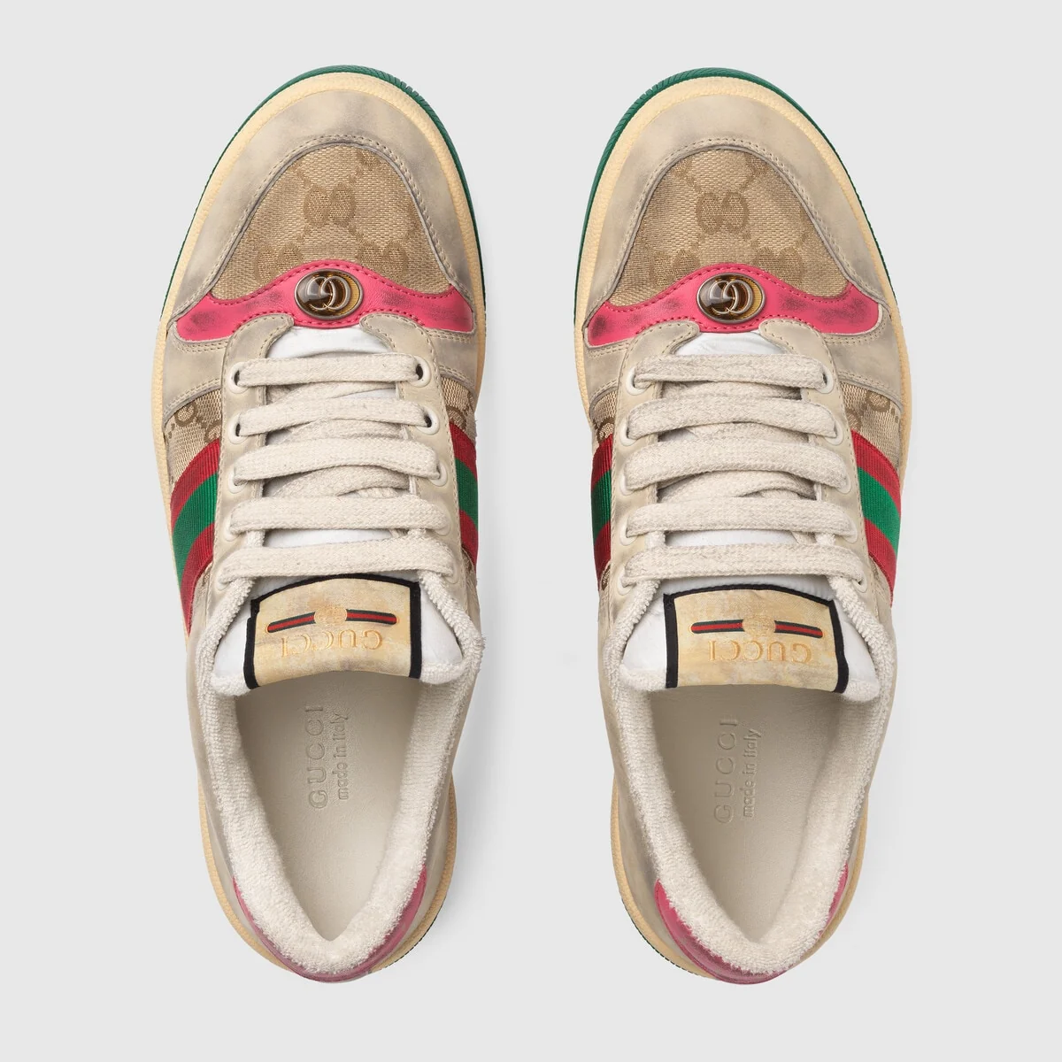 Women’s Screener leather sneaker view 4