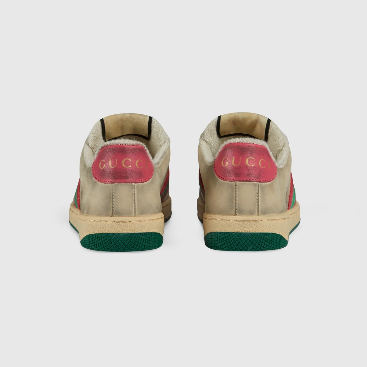 Women’s Screener leather sneaker view 5