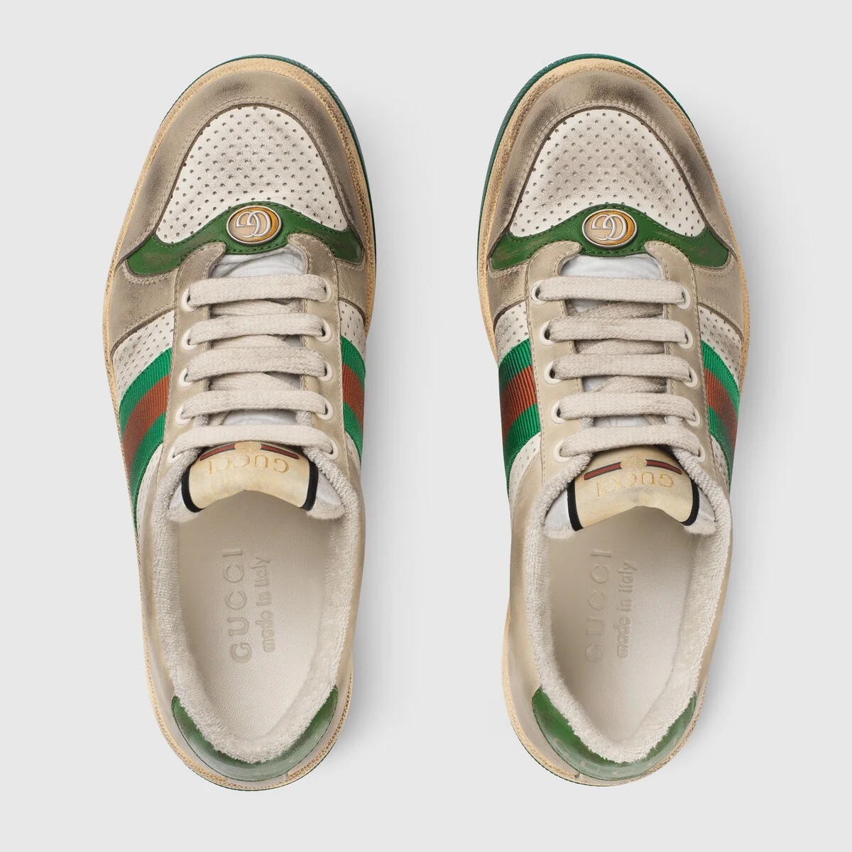 Women’s Screener leather sneaker view 4