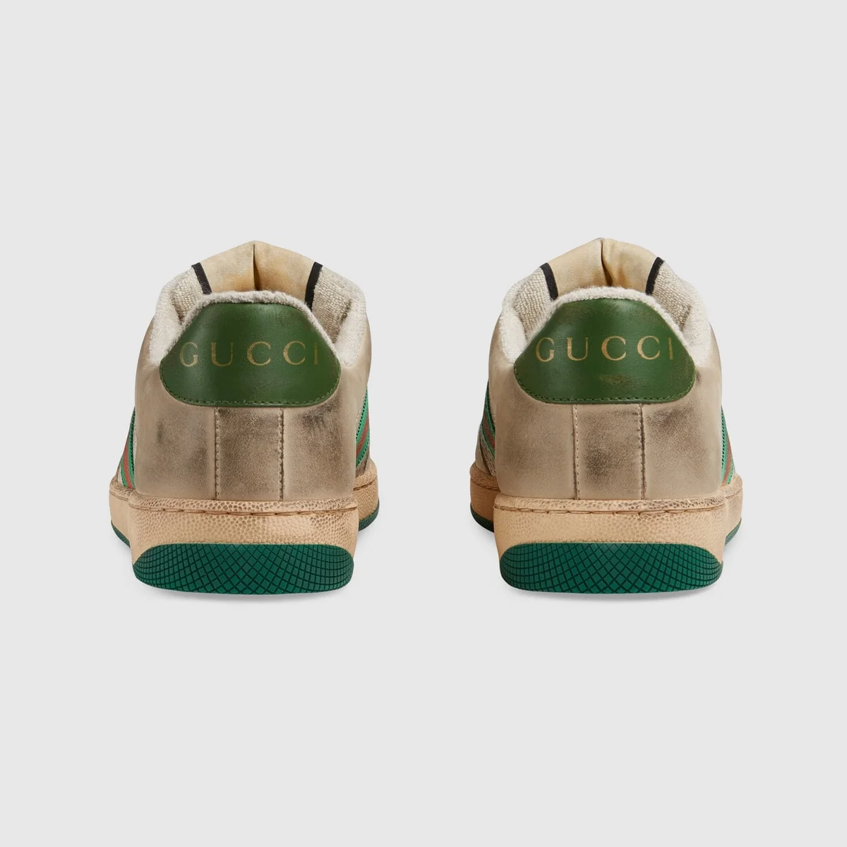 Women’s Screener leather sneaker view 5