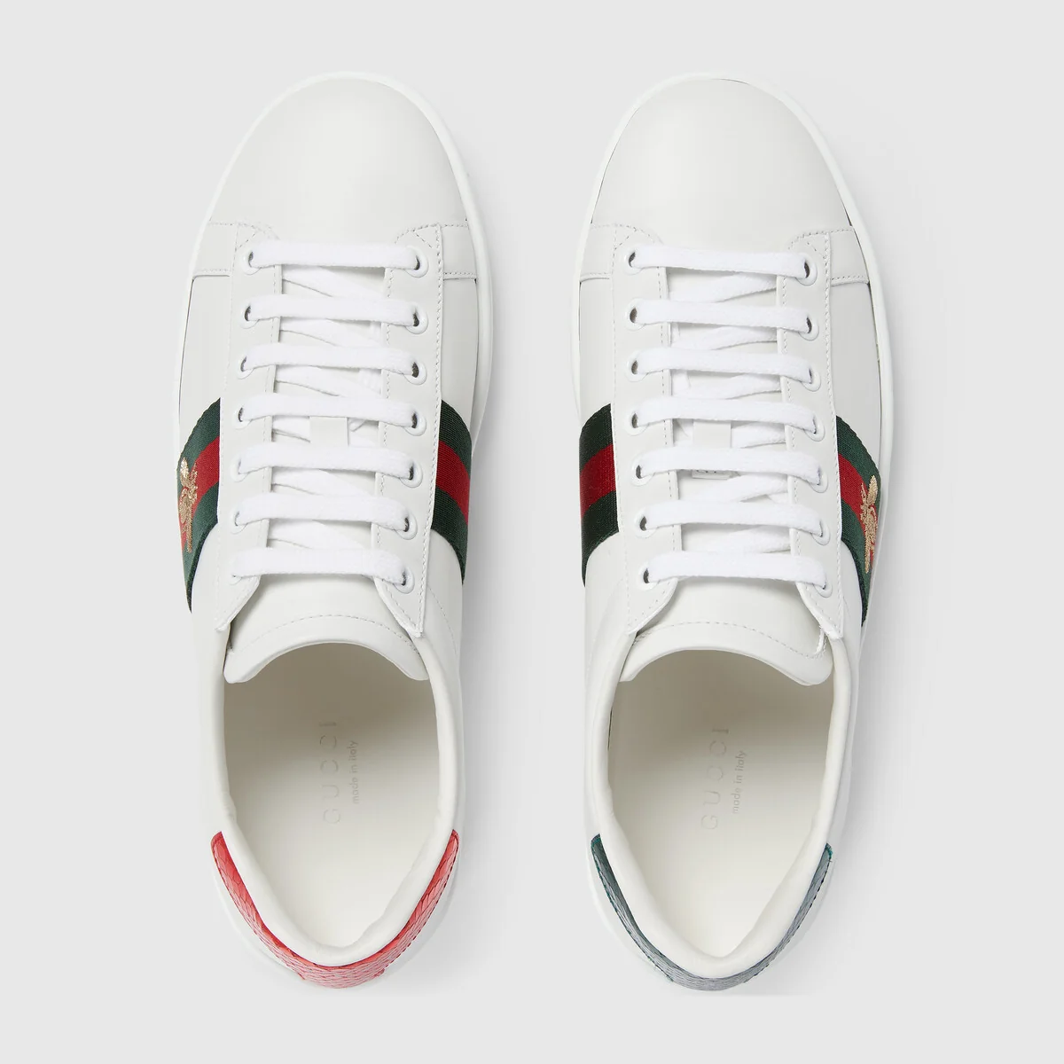 Women’s Ace sneaker with bee view 4