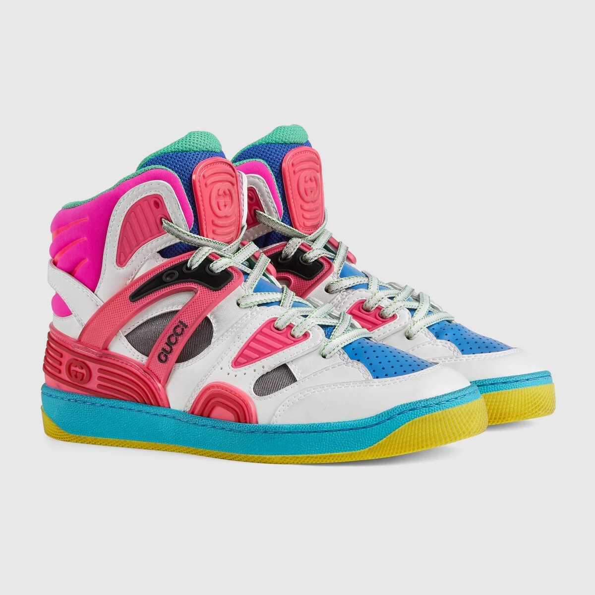 Women’s Gucci Basket sneaker view 3