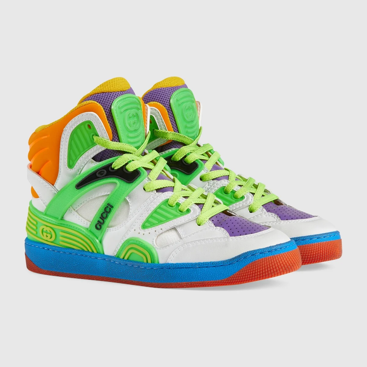 Women’s Gucci Basket sneaker view 3