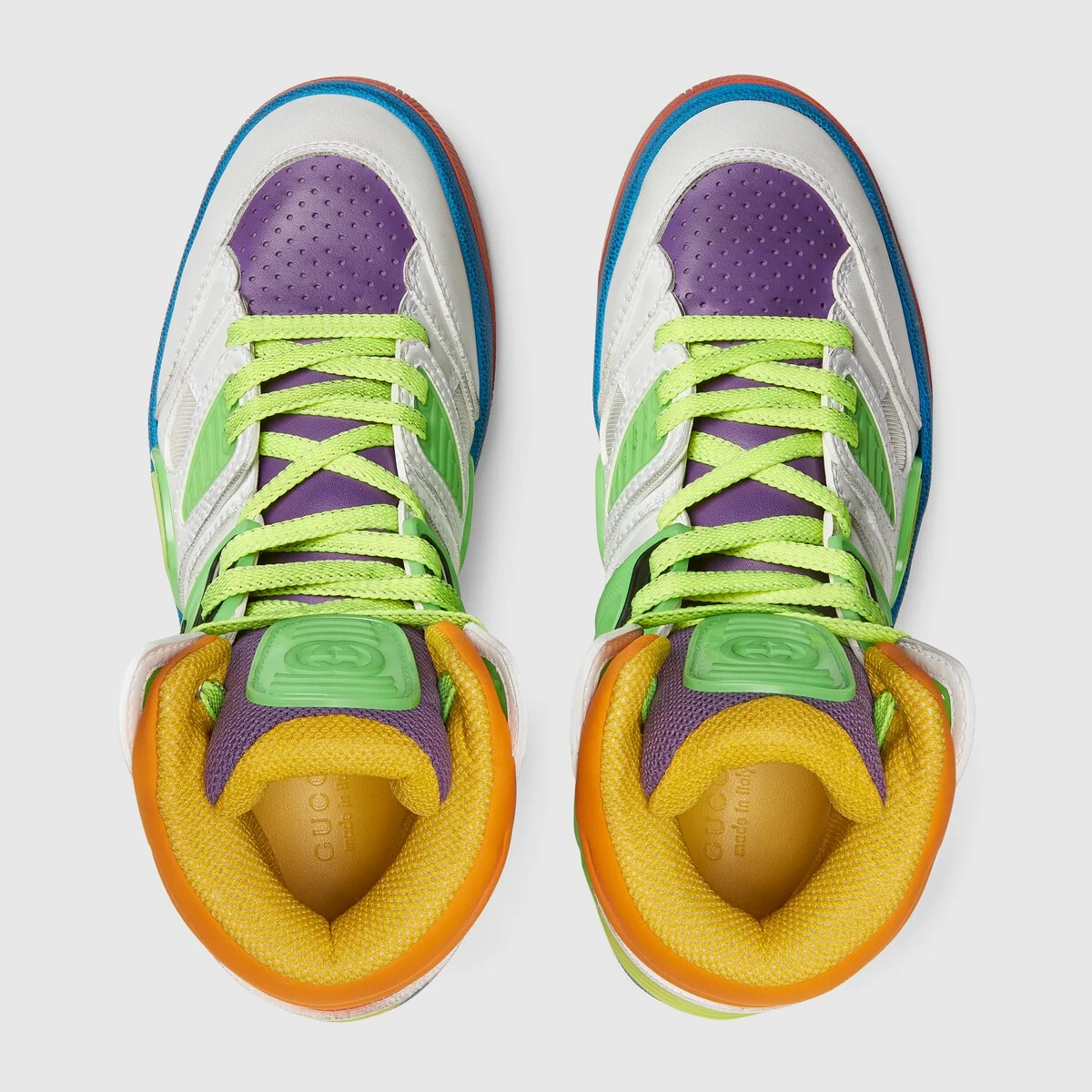Women’s Gucci Basket sneaker view 4