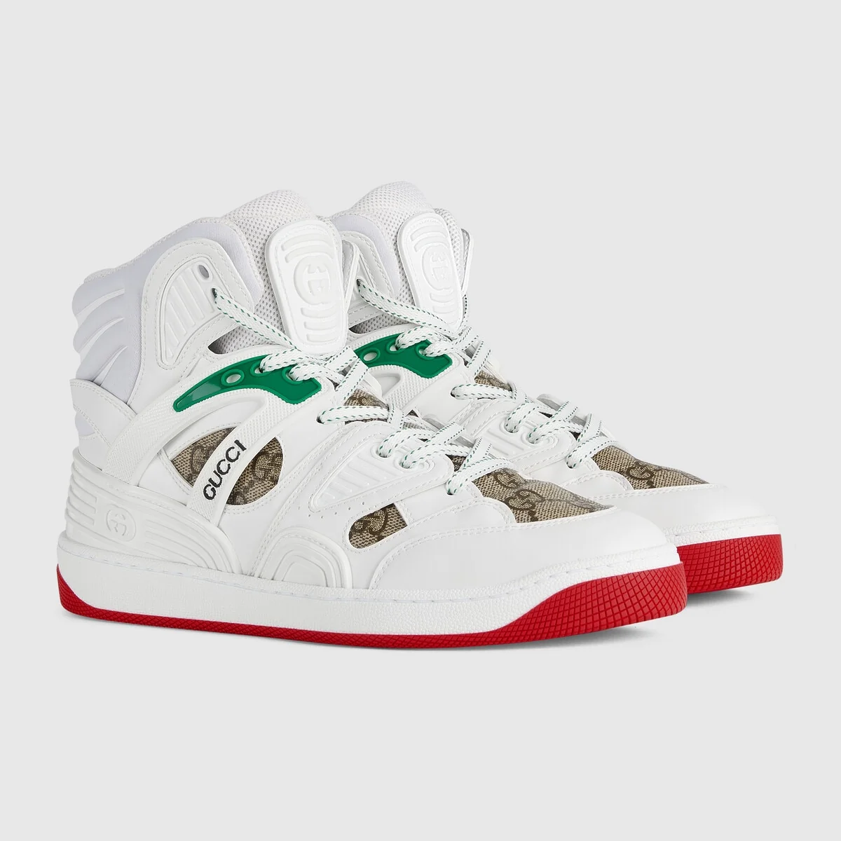 Women’s Gucci Basket sneaker view 3