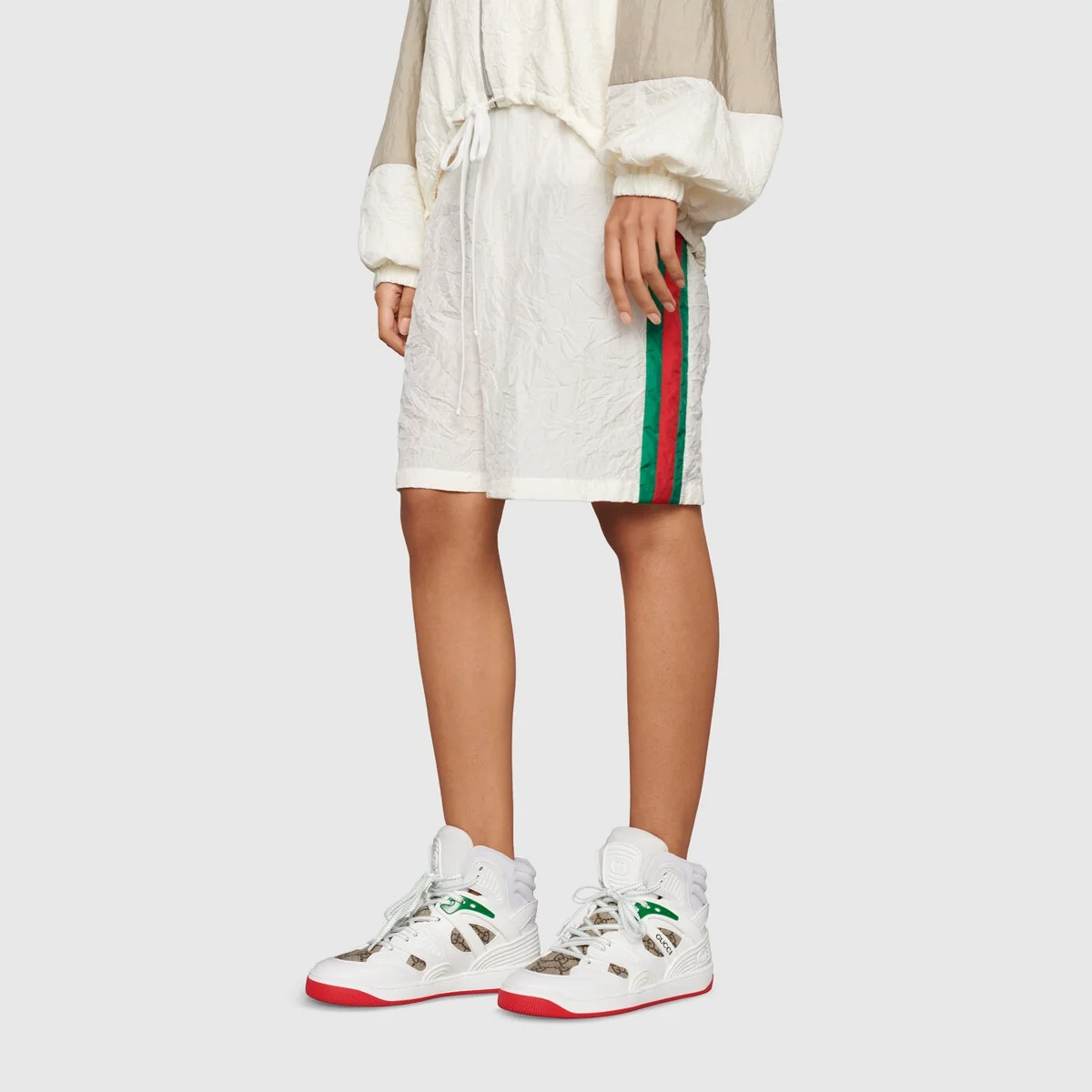 Women’s Gucci Basket sneaker view 7
