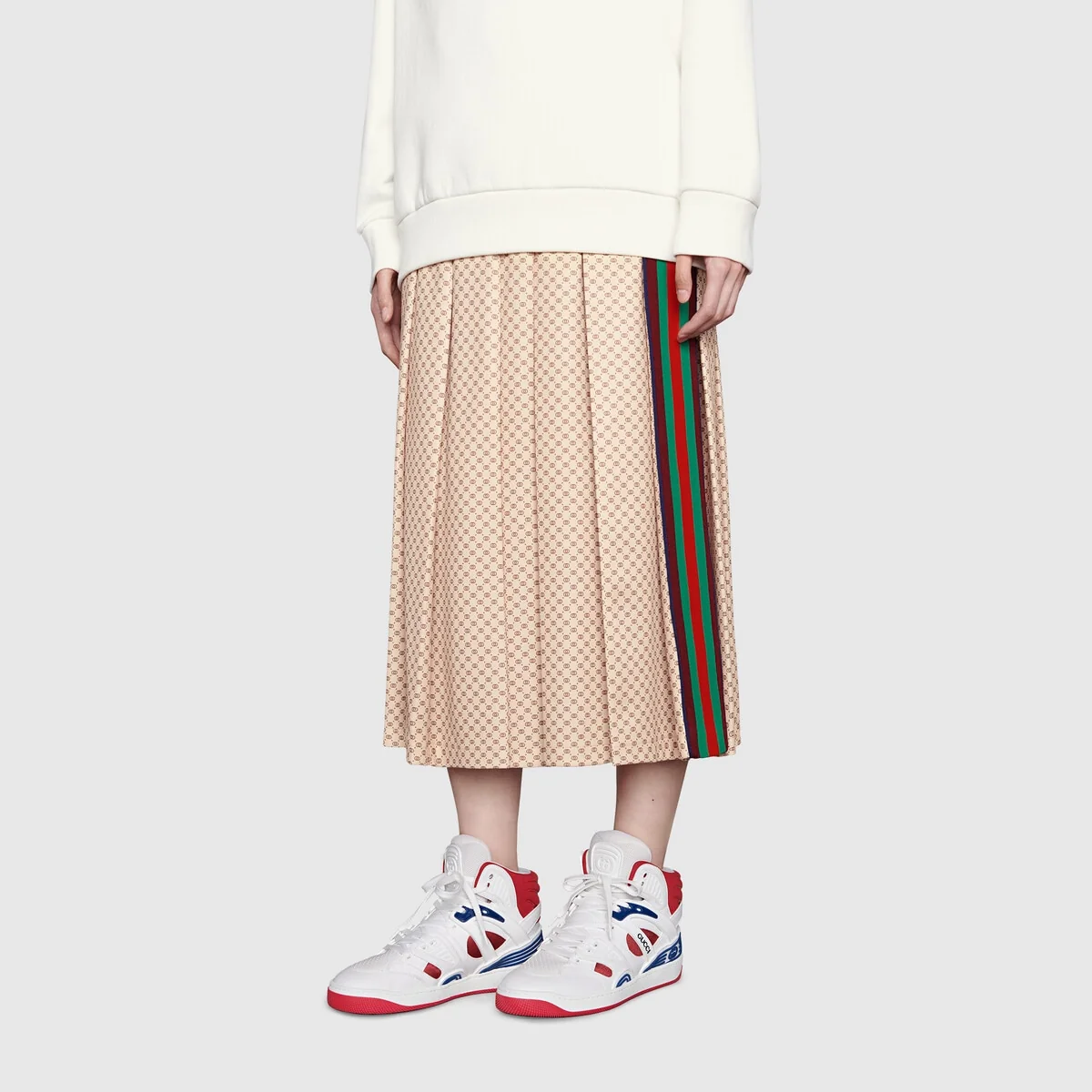 Women’s Gucci Basket sneaker view 7