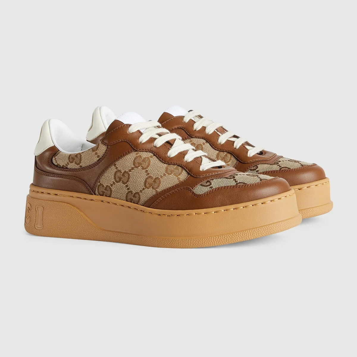 Women’s GG sneaker view 3