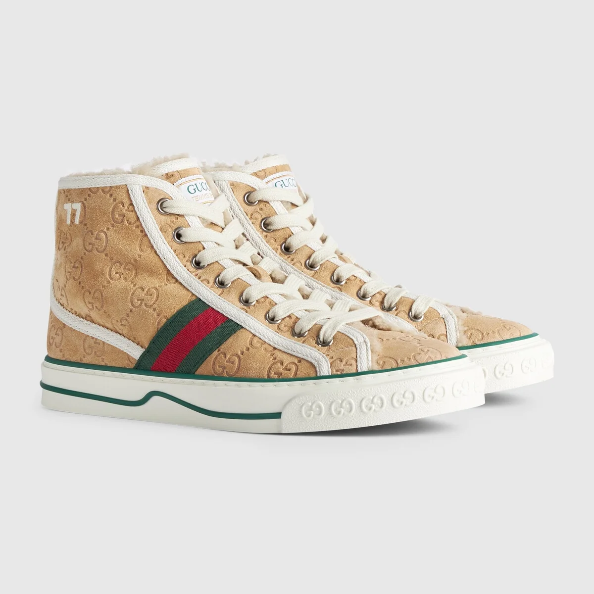 Women’s Gucci Tennis 1977 sneaker view 3