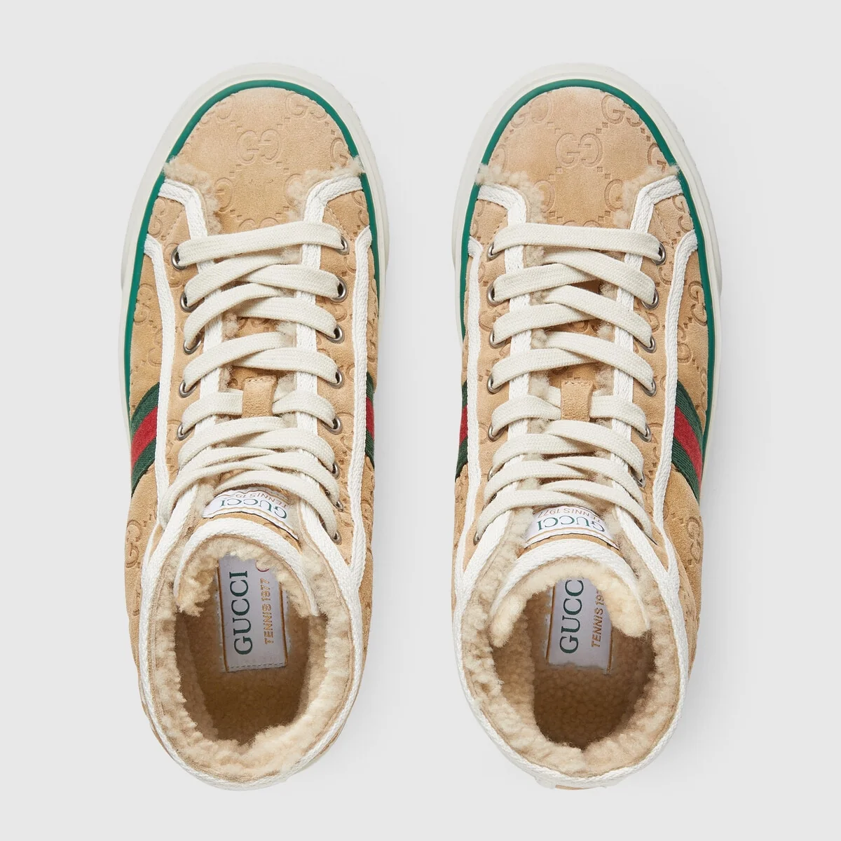 Women’s Gucci Tennis 1977 sneaker view 4