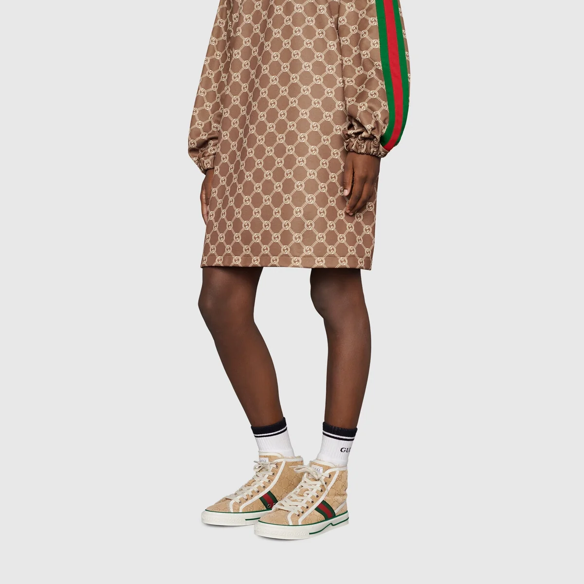 Women’s Gucci Tennis 1977 sneaker view 8