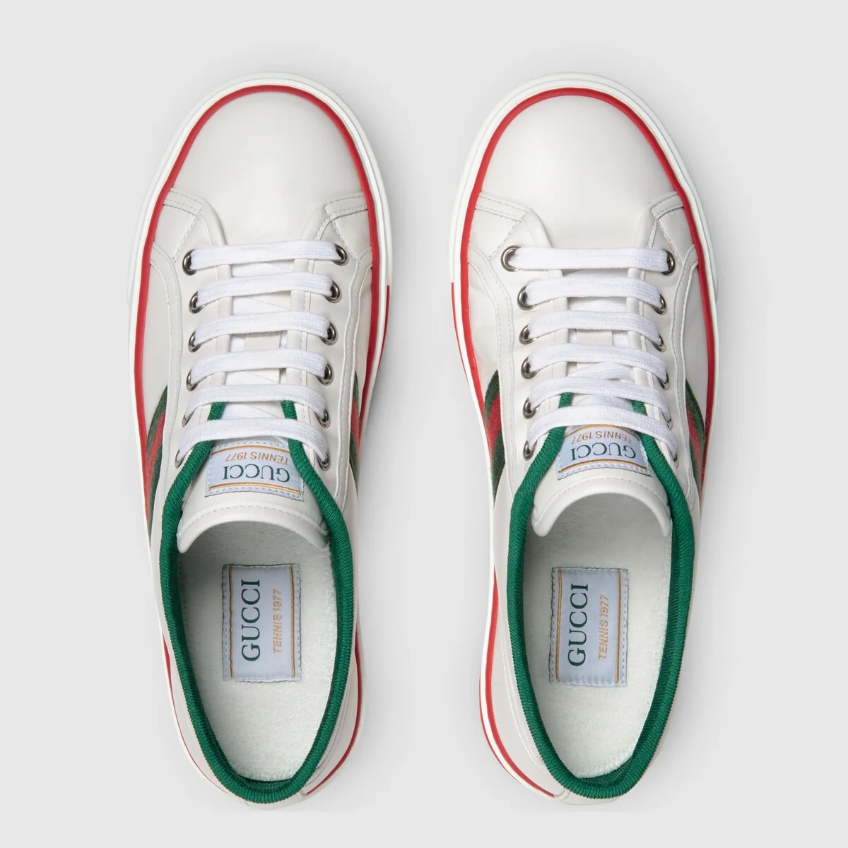 Women’s Gucci Tennis 1977 sneaker view 4