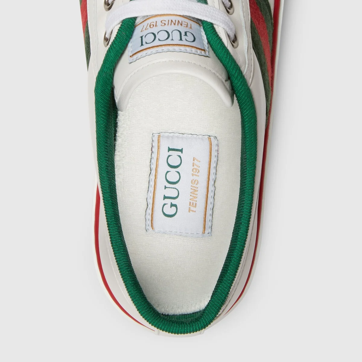 Women’s Gucci Tennis 1977 sneaker view 7