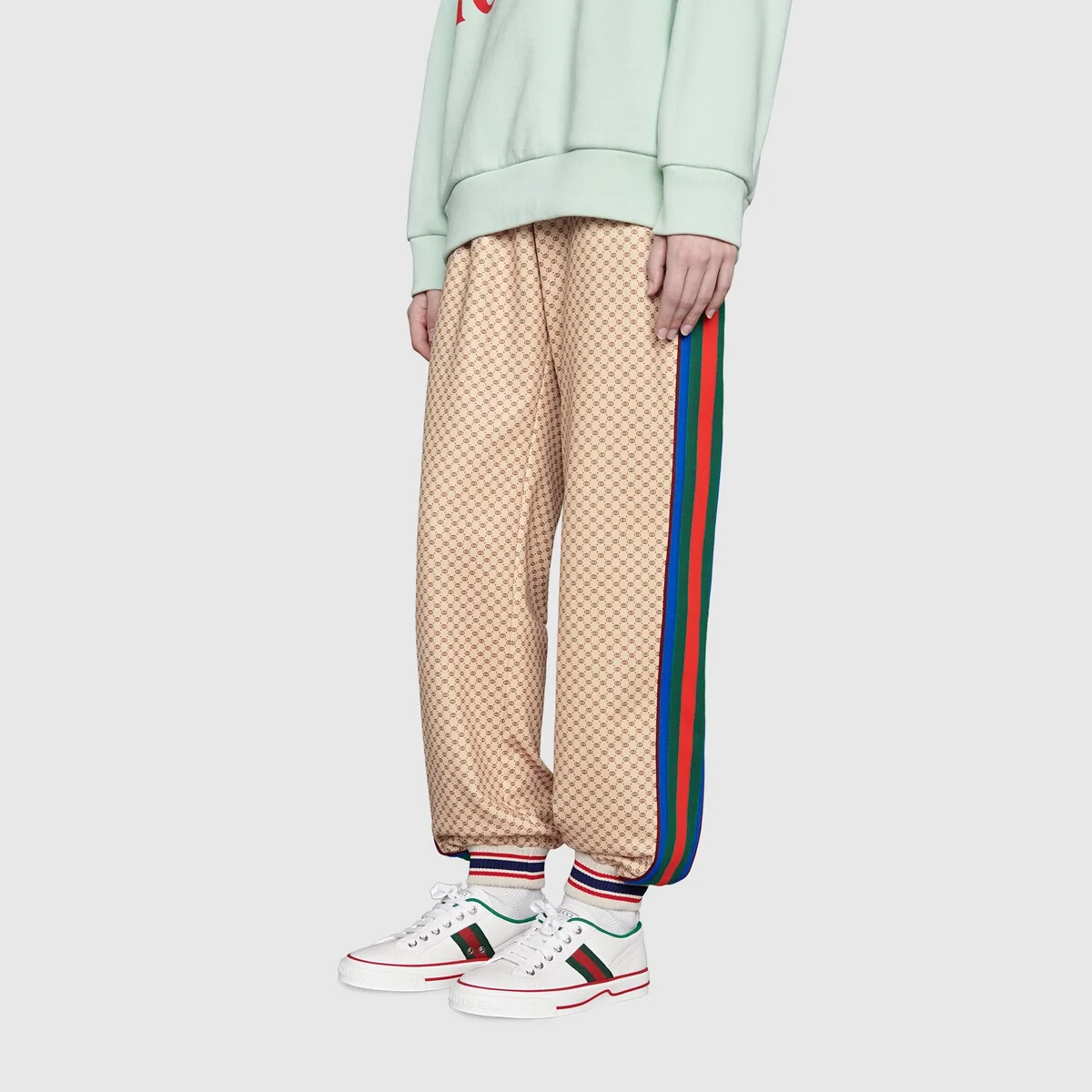 Women’s Gucci Tennis 1977 sneaker view 8