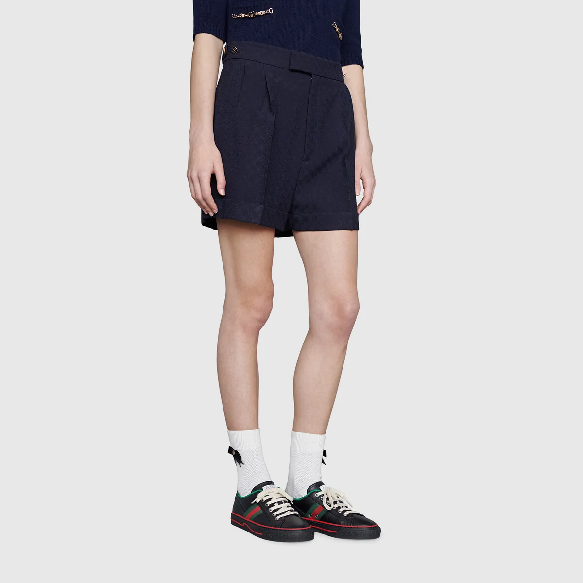 Women’s Gucci Tennis 1977 sneaker view 8