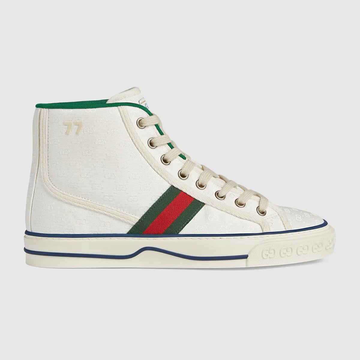 Women’s Gucci Tennis 1977 high top sneaker