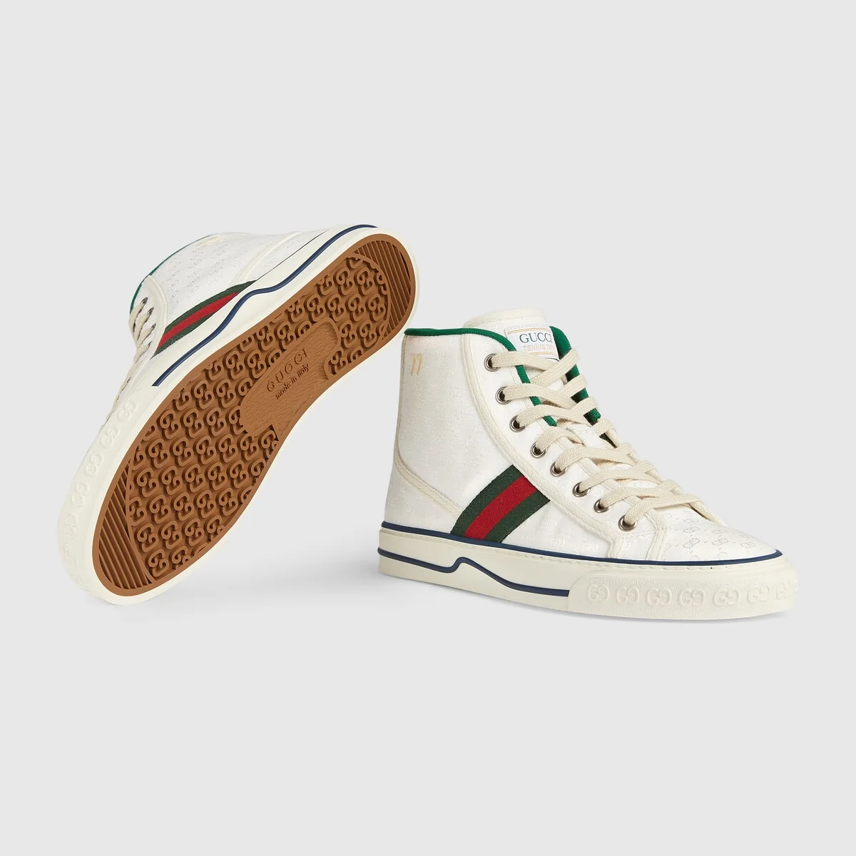 Women’s Gucci Tennis 1977 high top sneaker view 5