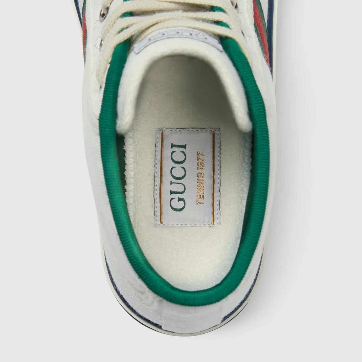 Women’s Gucci Tennis 1977 high top sneaker view 6
