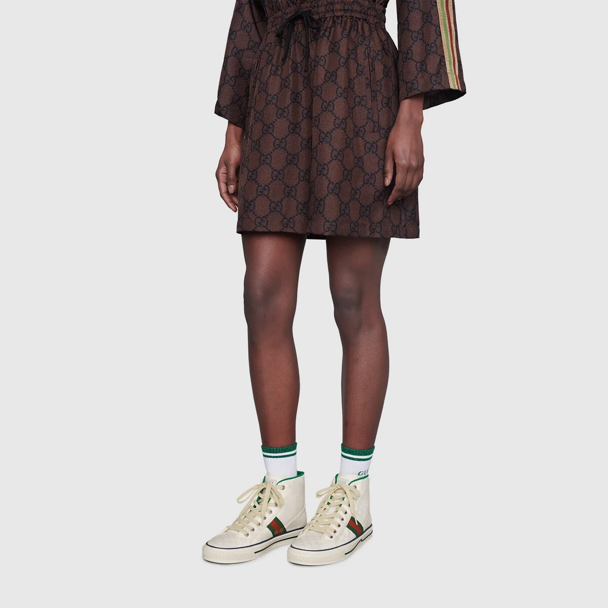 Women’s Gucci Tennis 1977 high top sneaker view 7