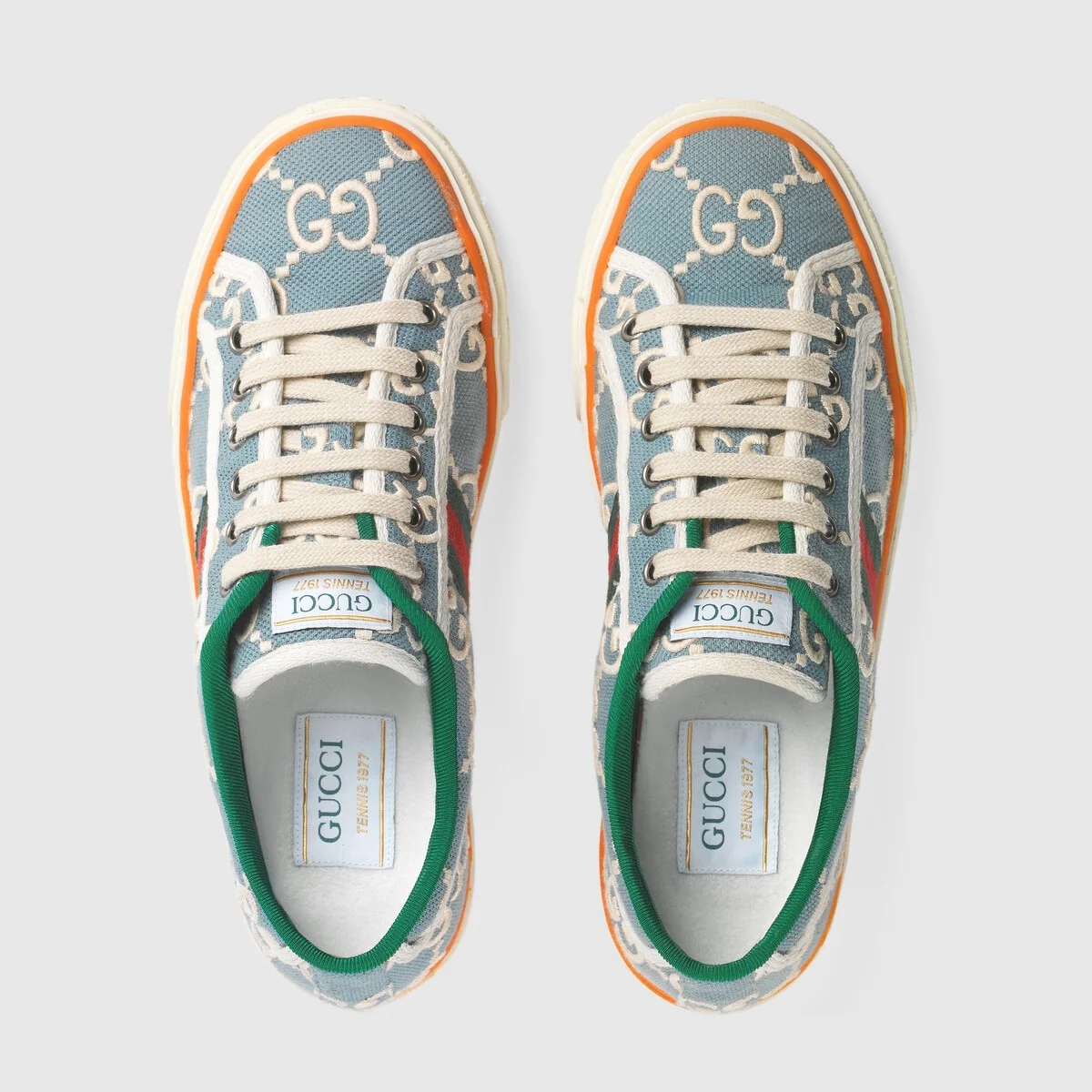 Women’s Gucci Tennis 1977 sneaker view 4