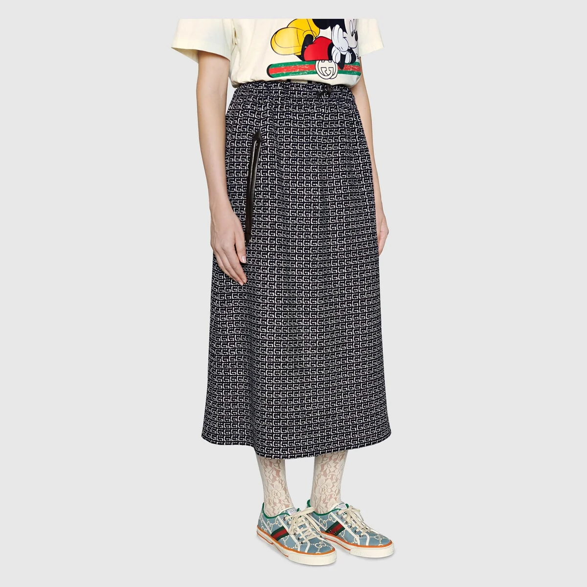 Women’s Gucci Tennis 1977 sneaker view 7