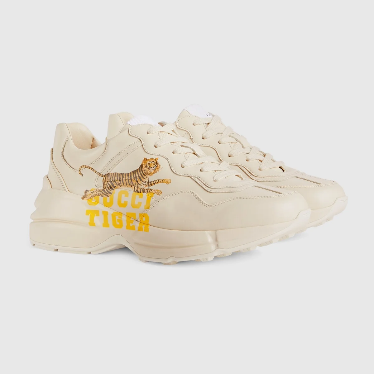 Gucci Tiger Women’s Rhyton sneaker view 3