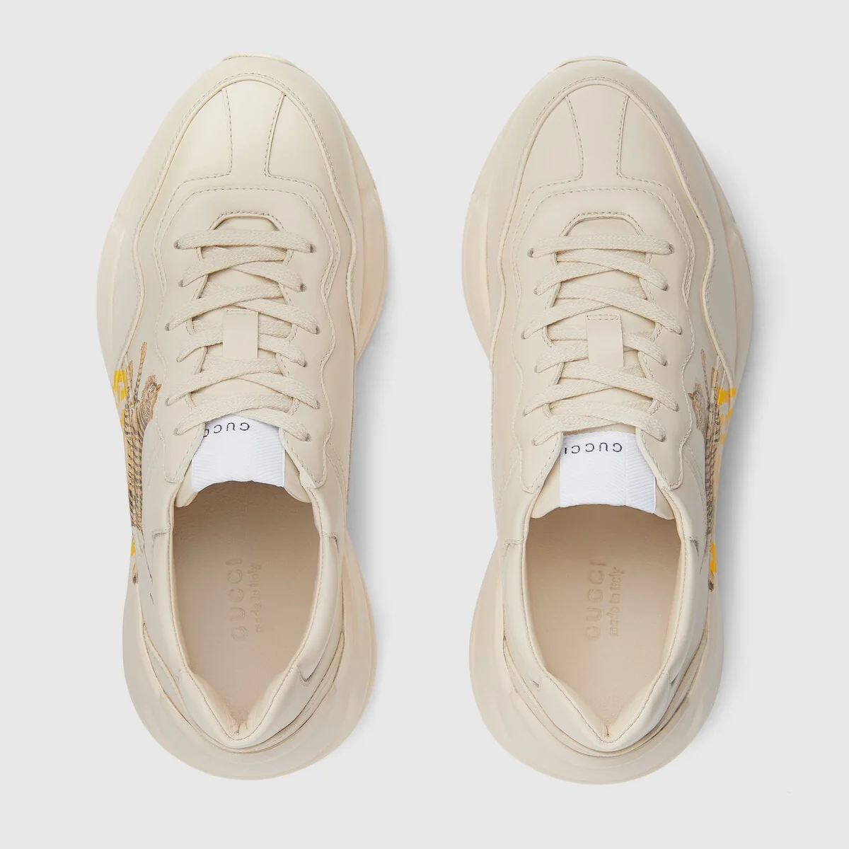 Gucci Tiger Women’s Rhyton sneaker view 4