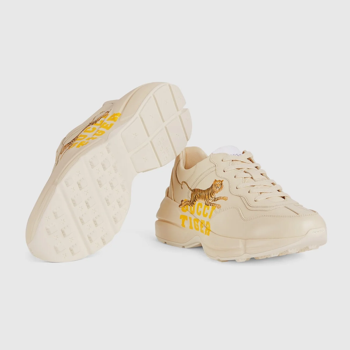 Gucci Tiger Women’s Rhyton sneaker view 6