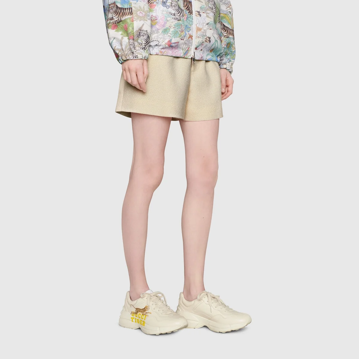 Gucci Tiger Women’s Rhyton sneaker view 7