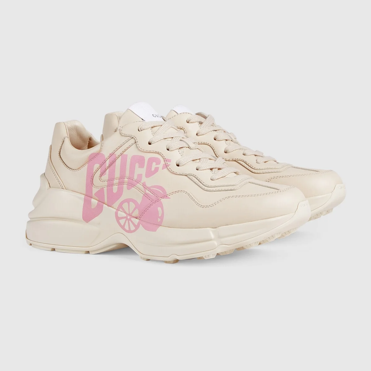 Women’s Rhyton ‘Lemon Gucci’ sneaker view 3