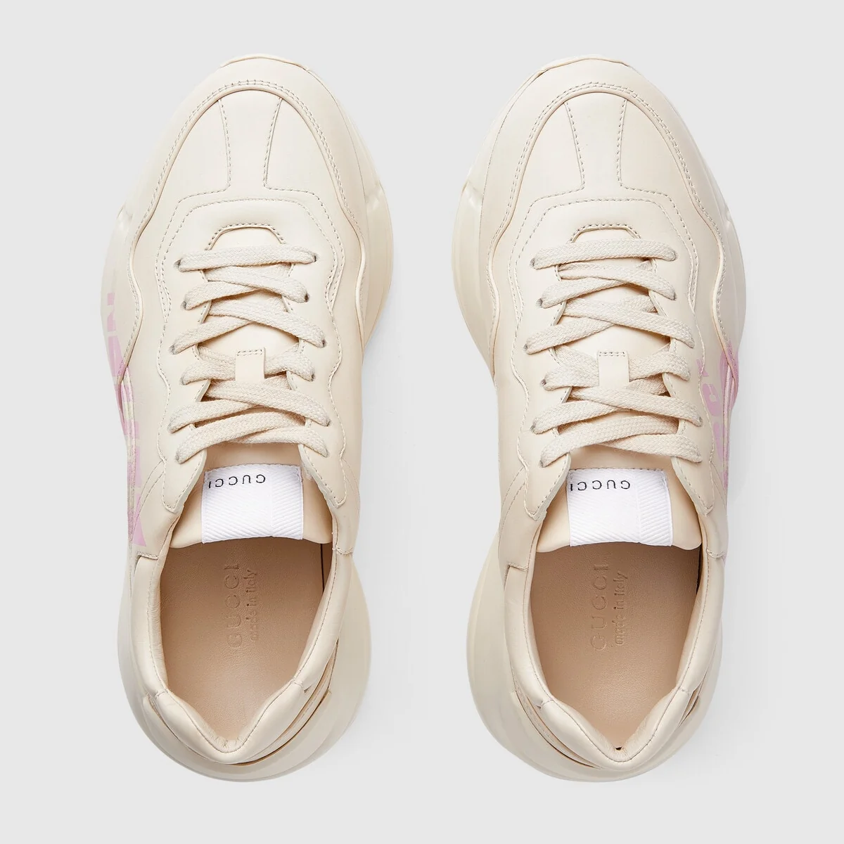 Women’s Rhyton ‘Lemon Gucci’ sneaker view 4