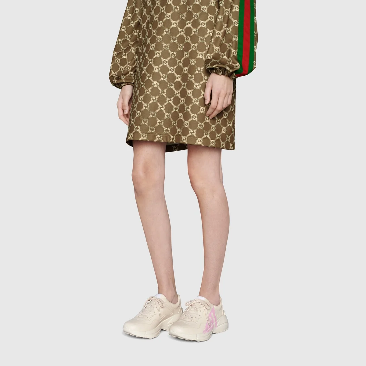 Women’s Rhyton ‘Lemon Gucci’ sneaker view 8