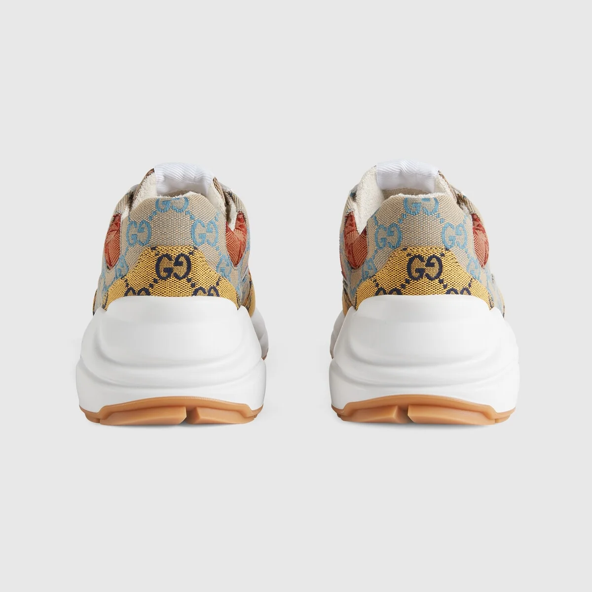 Women’s Rhyton GG Multicolor sneaker view 5