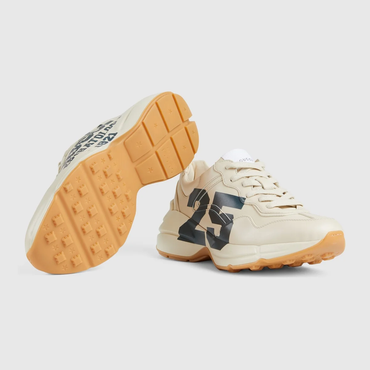 Women’s Rhyton sneaker with ’25’ view 6