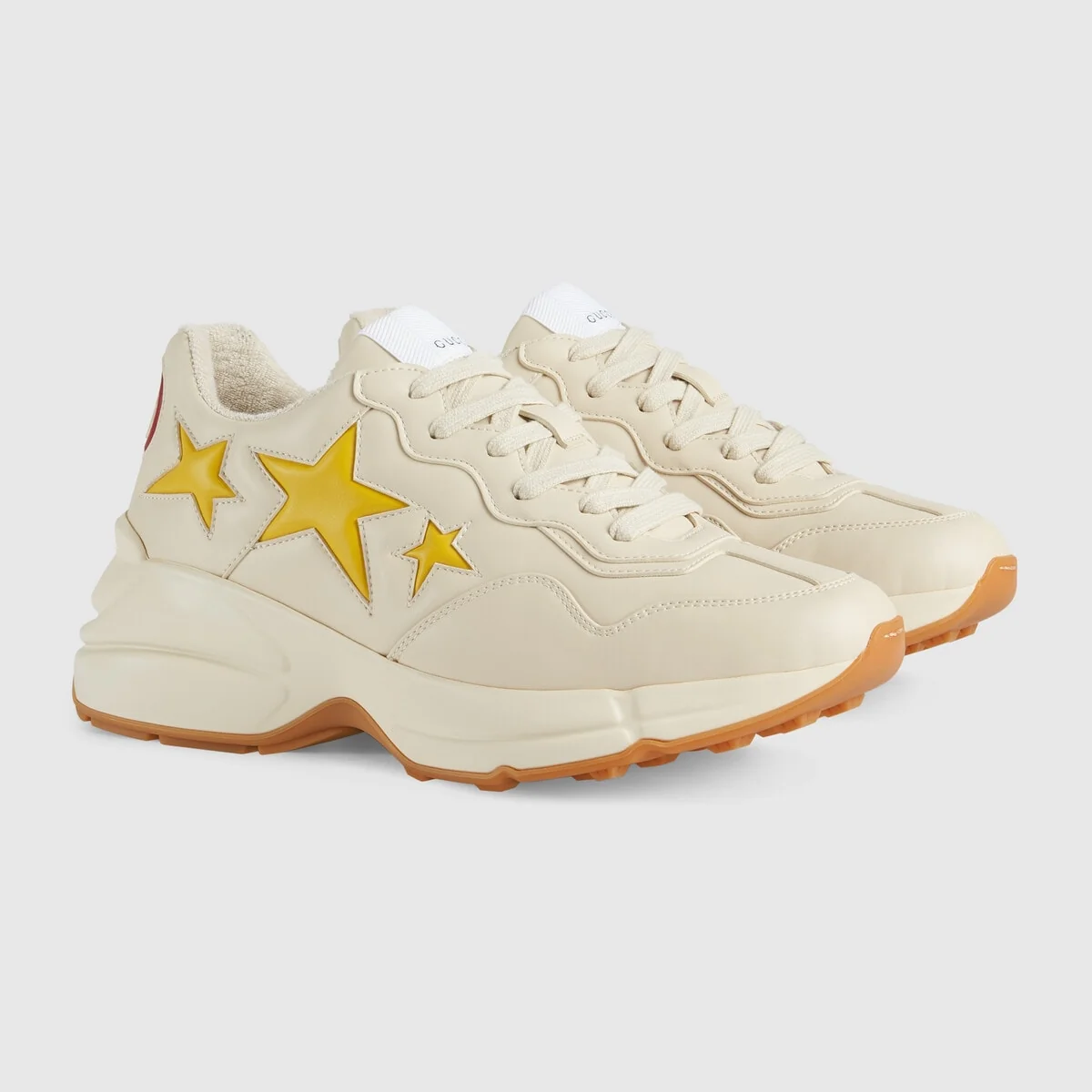 Women’s Rhyton sneaker with stars view 3