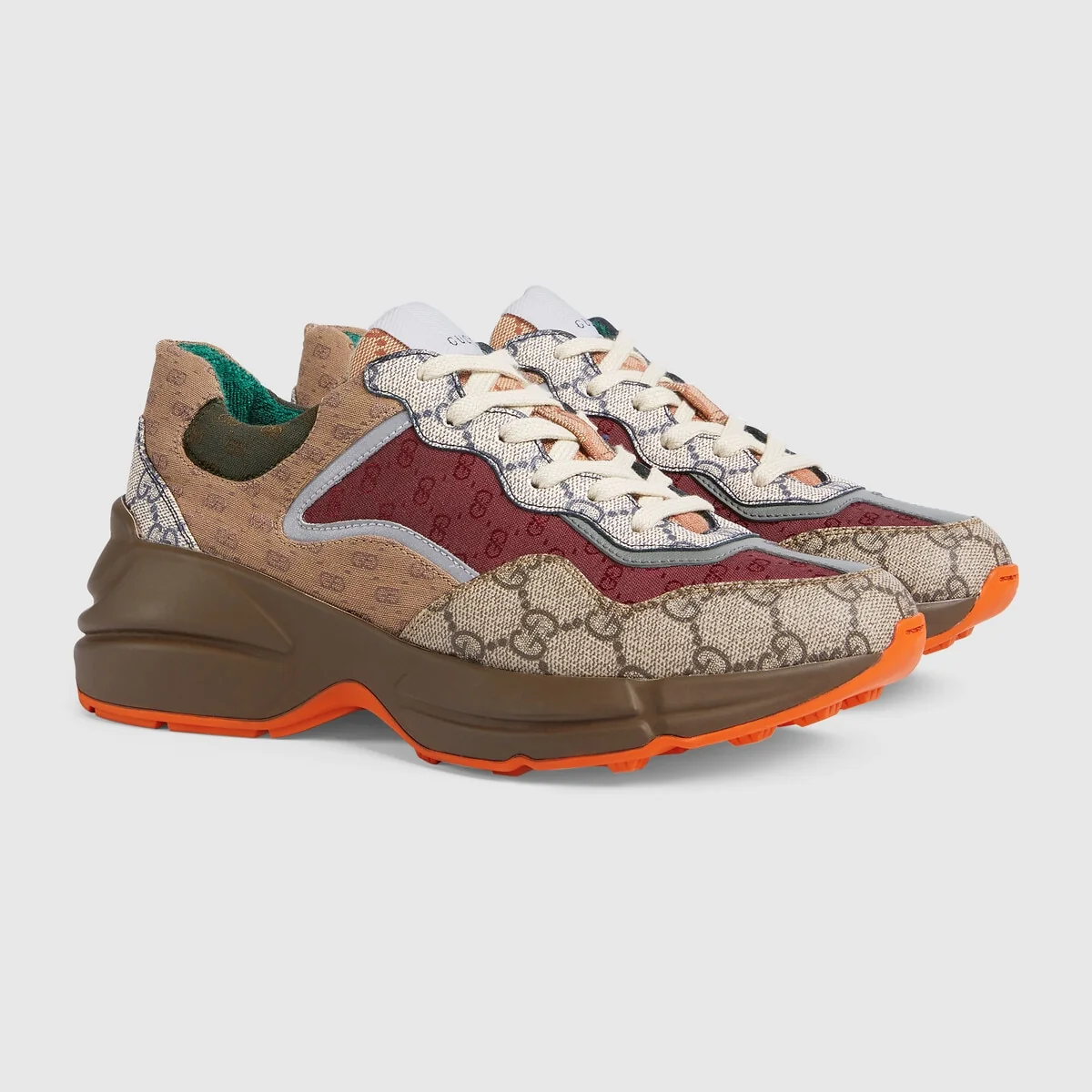 Women’s GG Rhyton sneaker view 3