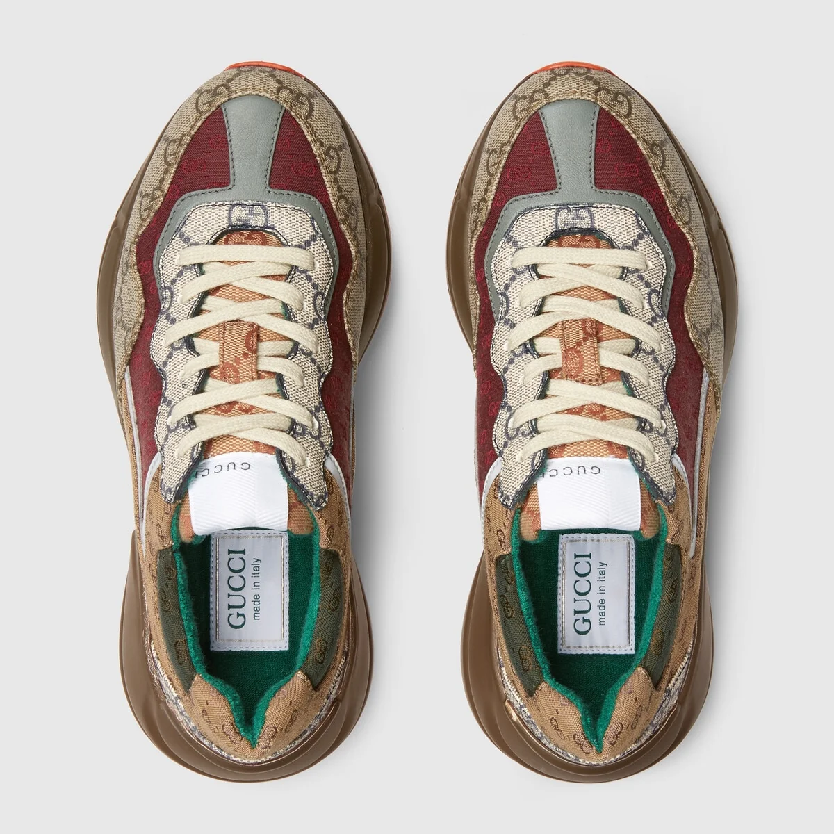 Women’s GG Rhyton sneaker view 4