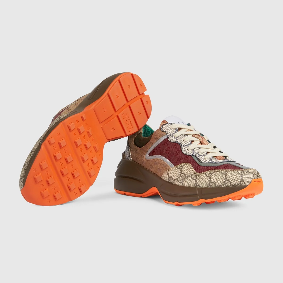 Women’s GG Rhyton sneaker view 6