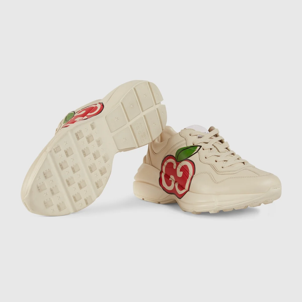 Women’s Rhyton GG apple sneaker