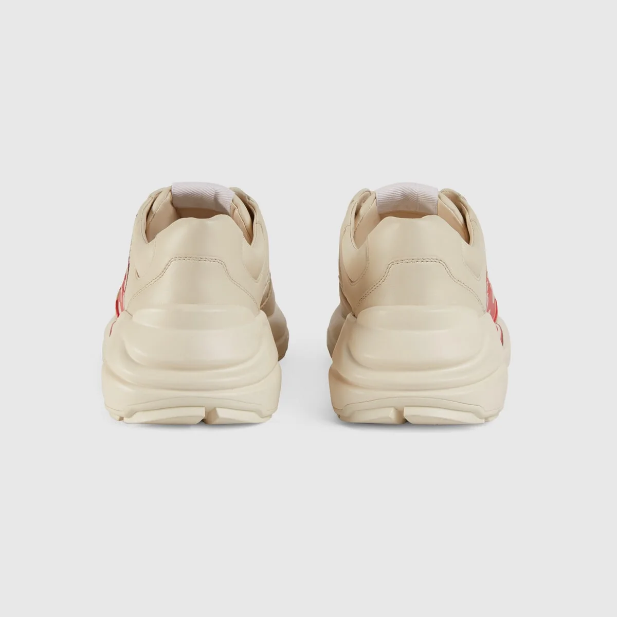 Women’s Rhyton GG apple sneaker view 5